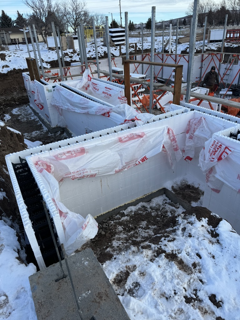 ICF Construction