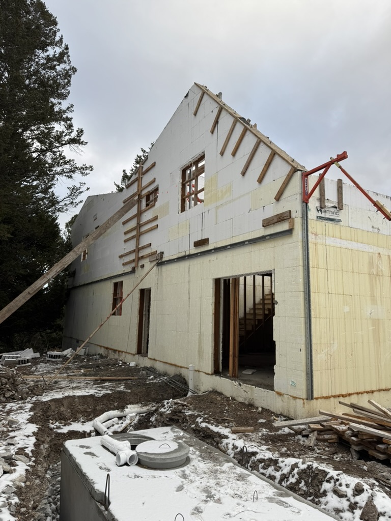 ICF Construction (Houses, Cabins, Shops)