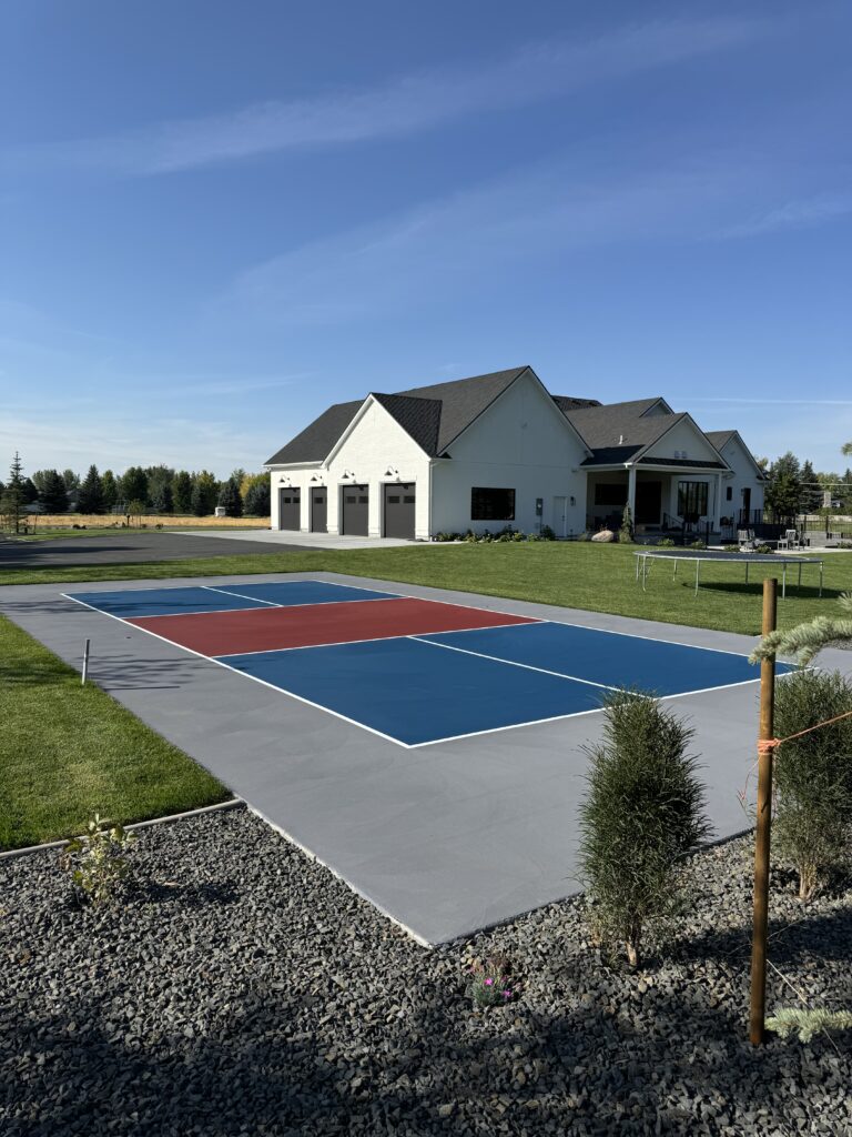 sports courts